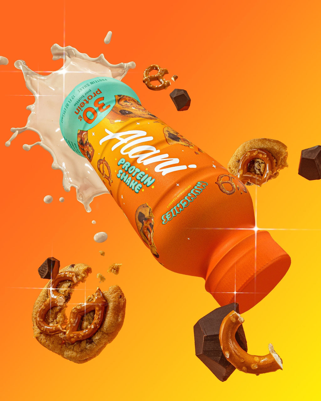 30g protein shake - munchies